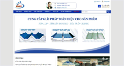 Desktop Screenshot of khangminhjsc.com